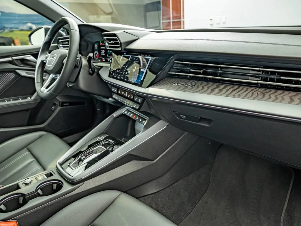 Certified Used 2025 Gray Metallic Audi 40 Premium Plus image 37