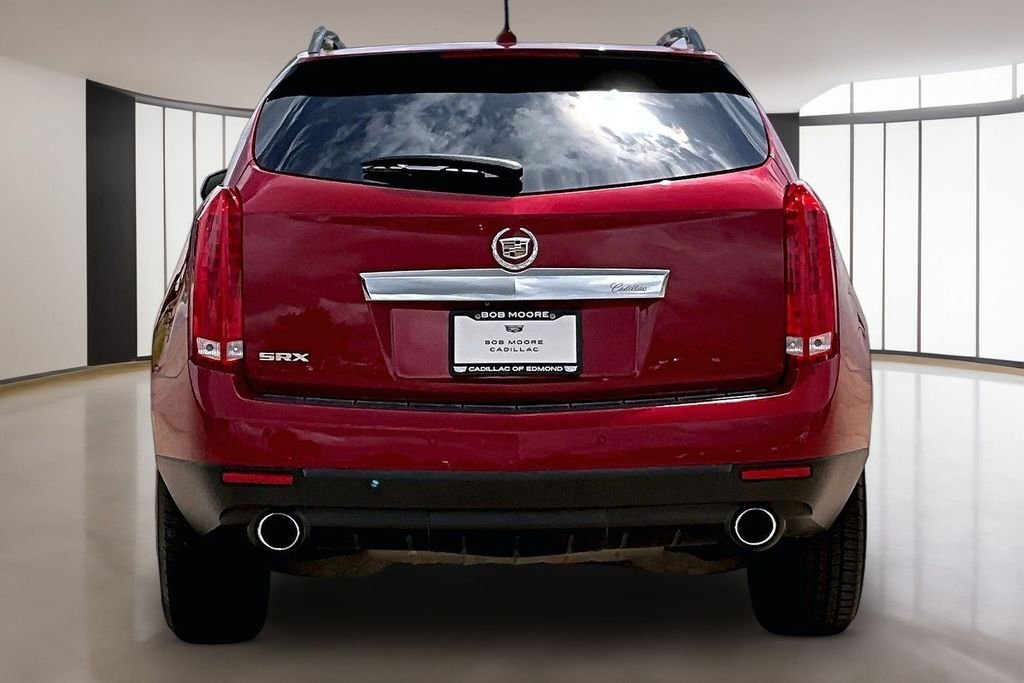 Used 2010 Red Cadillac Luxury image 4