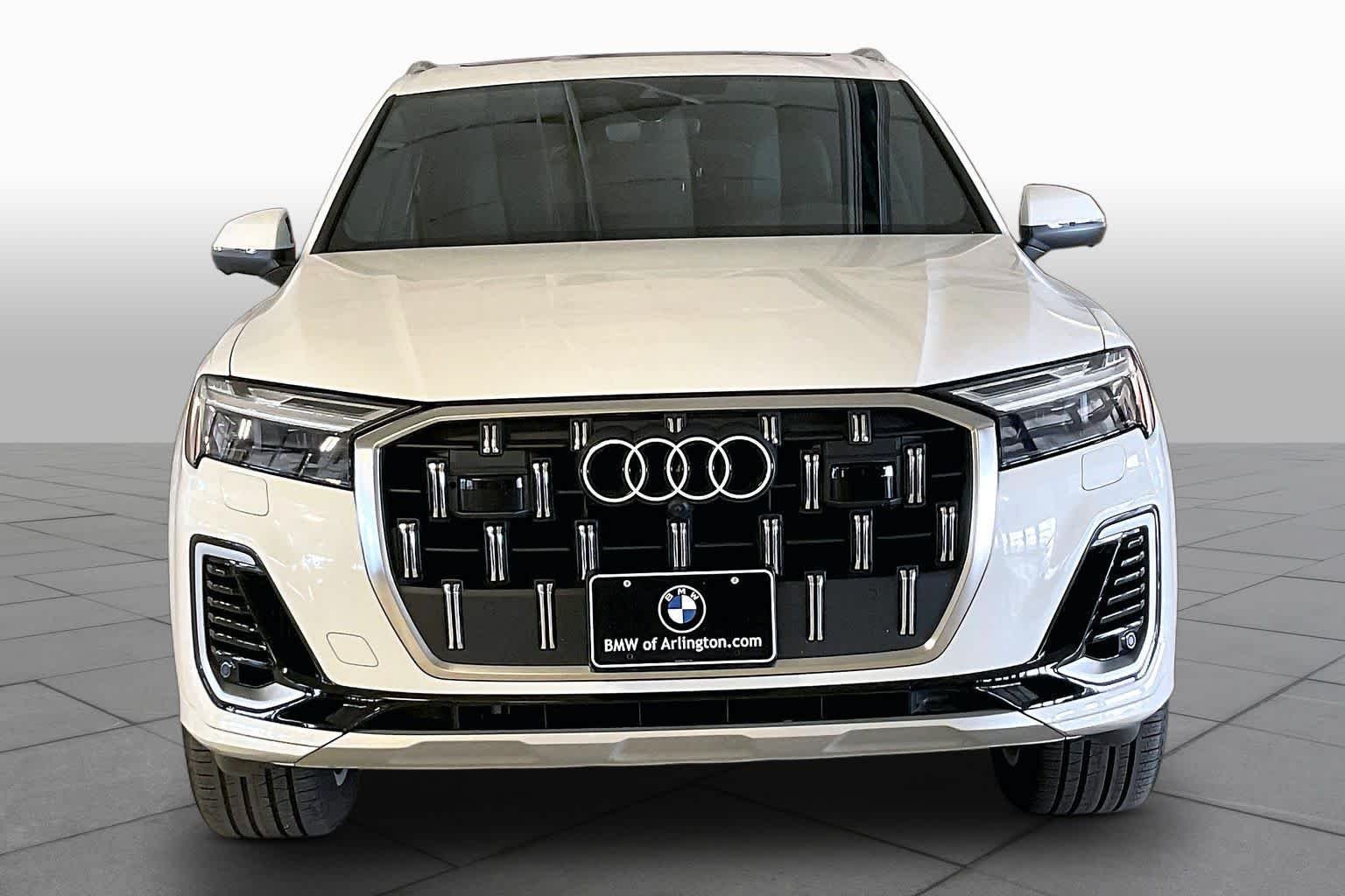 Used 2025 Carrara White Audi Premium Plus image 4
