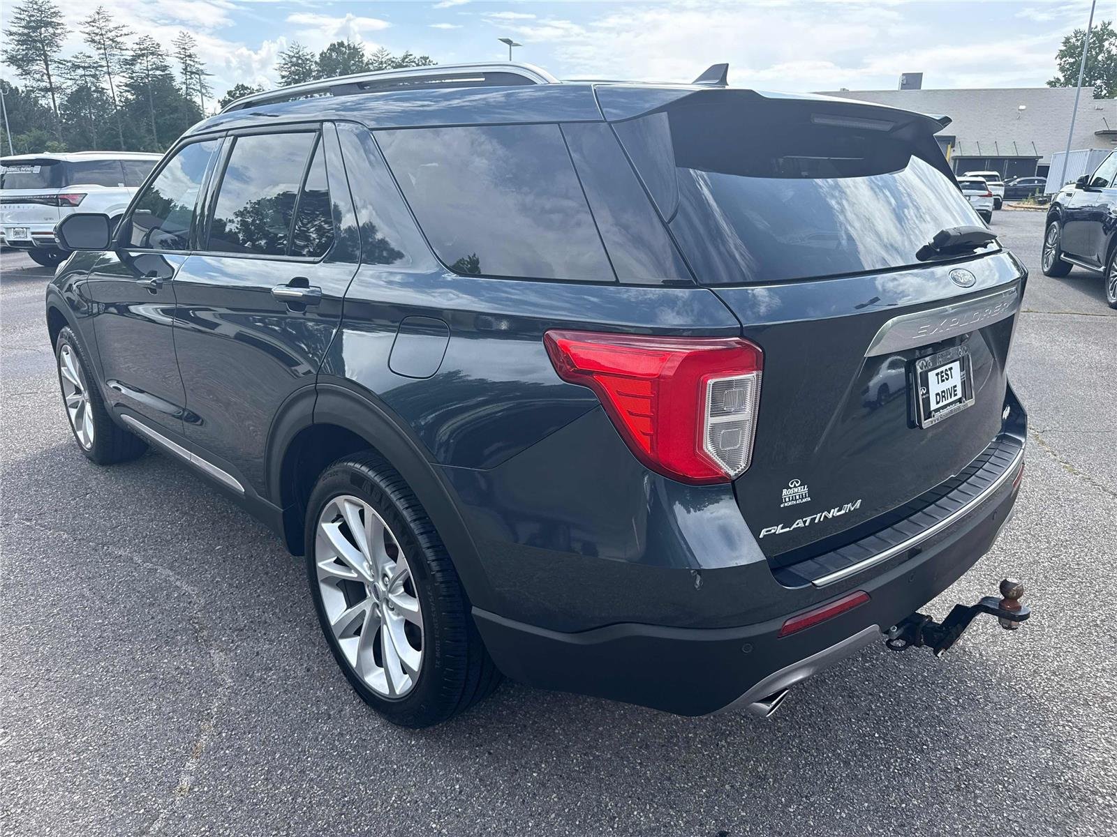 2022 Ford Explorer Platinum - Photo 8