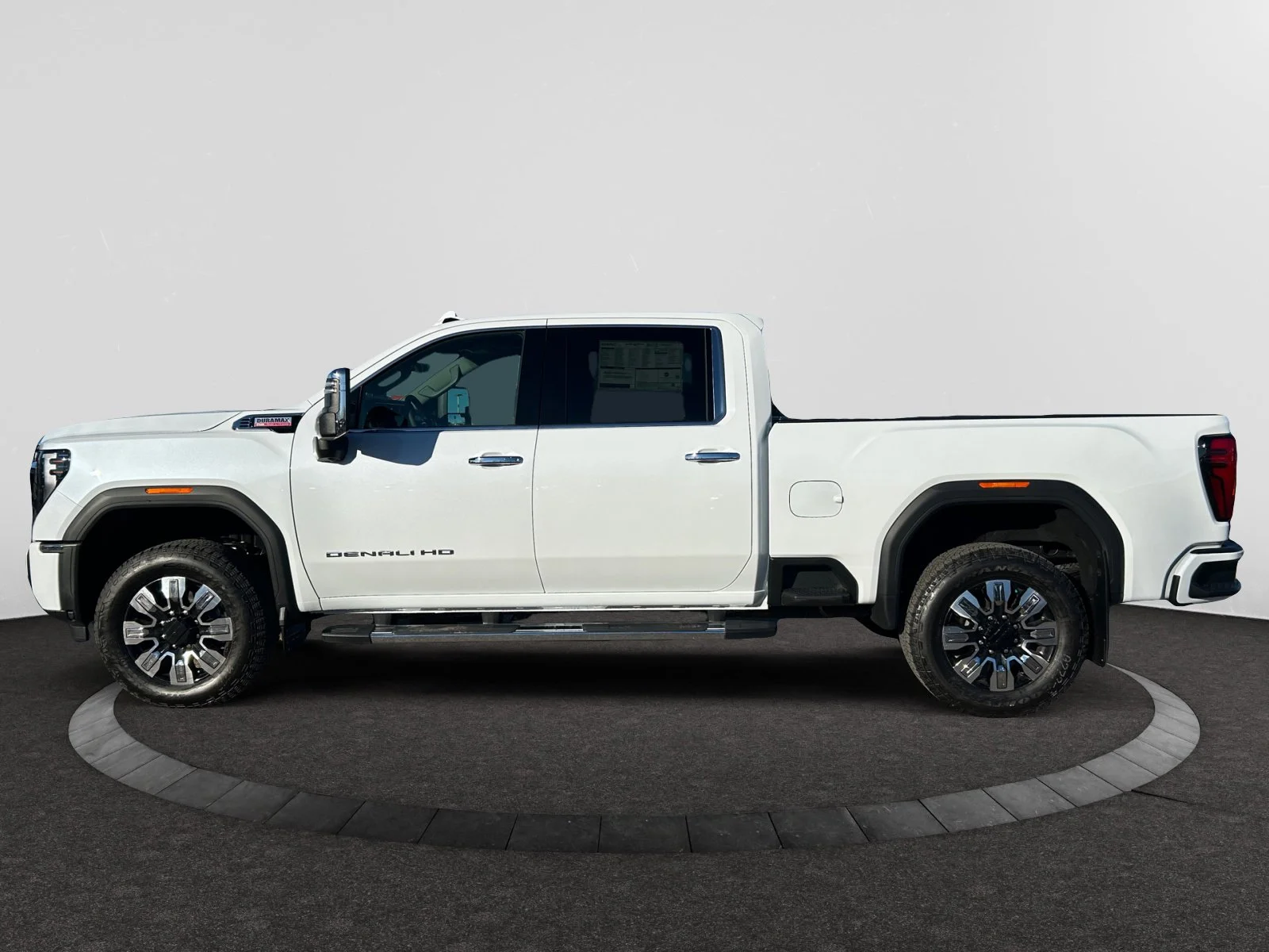 New 2026 Glacier White Tricoat GMC Denali image 2