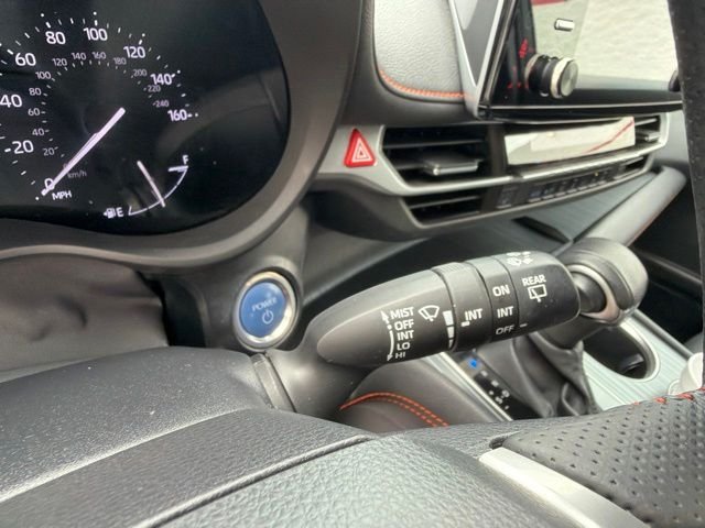 Used 2023 Black Toyota XSE image 31
