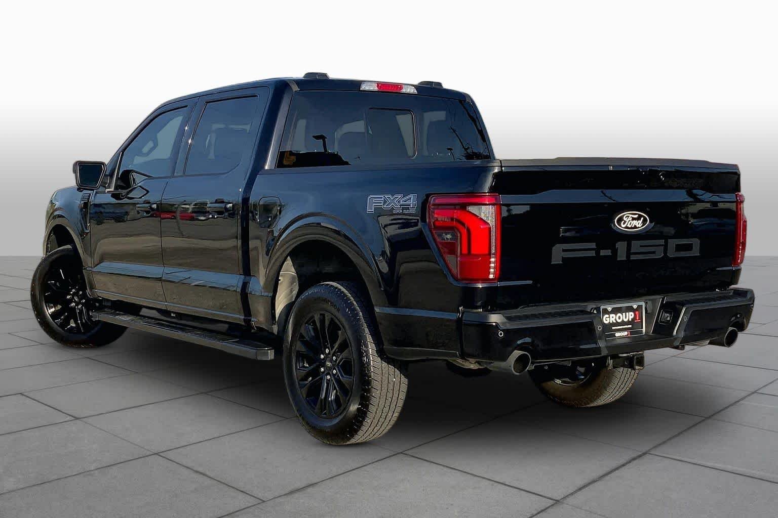 Used 2025 Agate Black Metallic Ford LARIAT image 11