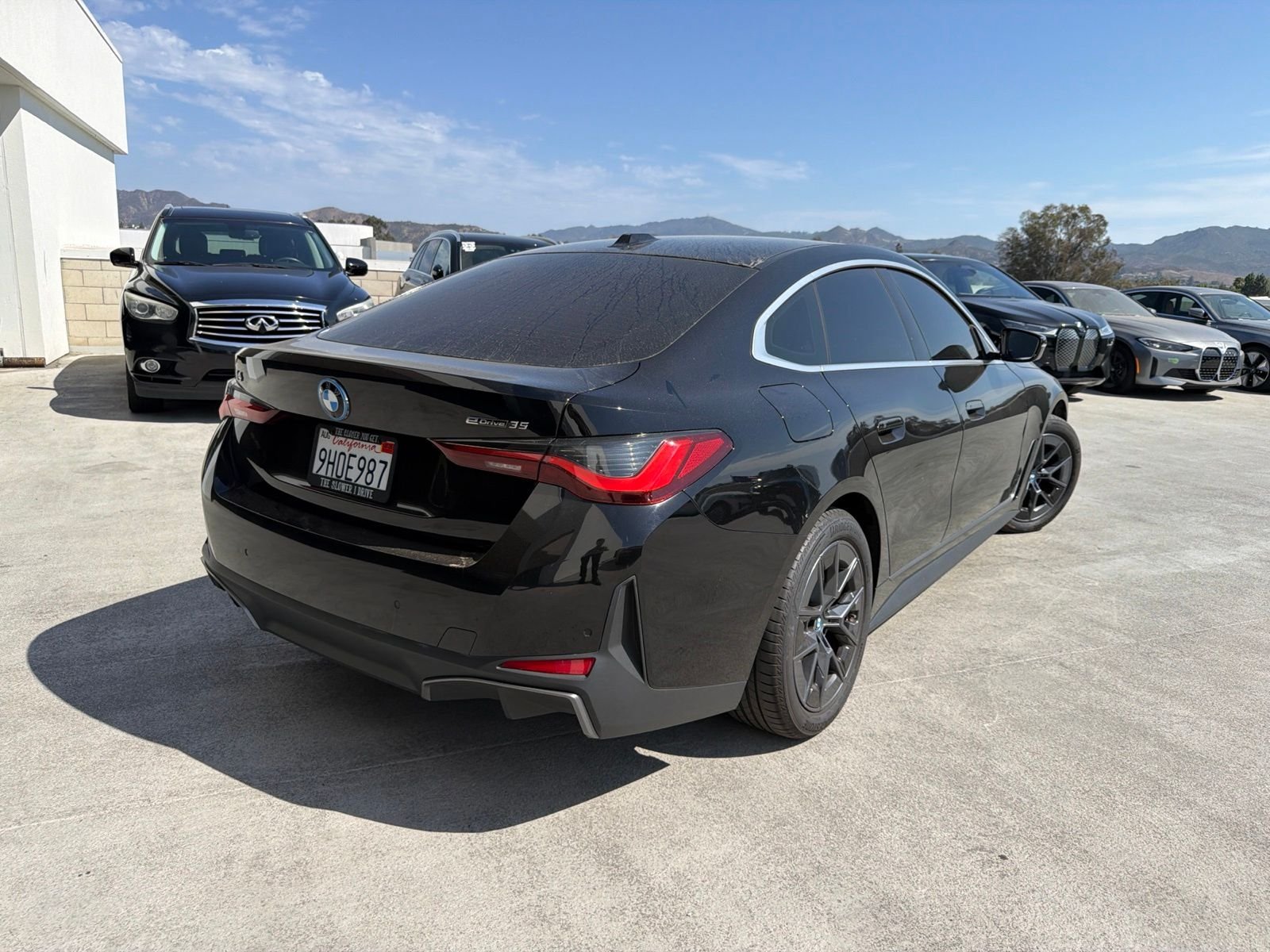 Certified Used 2023 Jet Black BMW eDrive35 image 4
