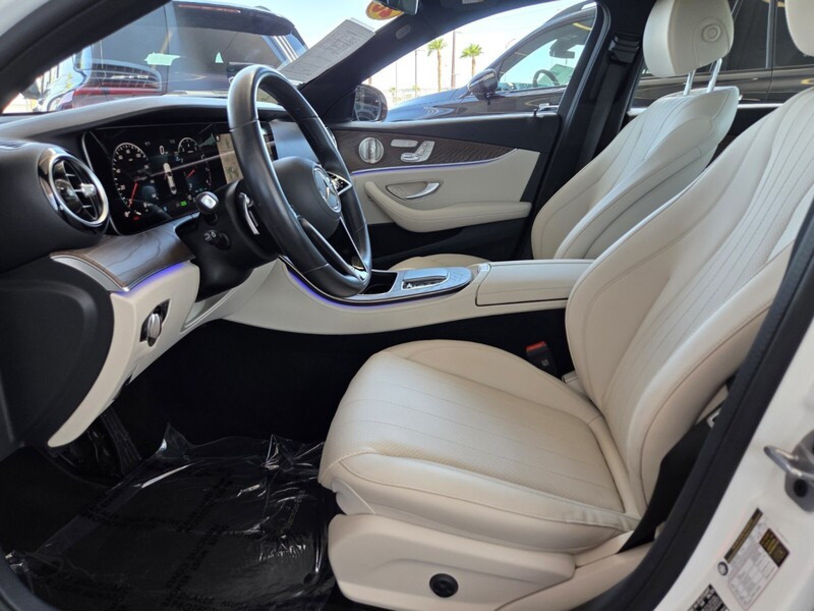 Certified Used 2023 Polar White Mercedes-Benz E 450 image 13