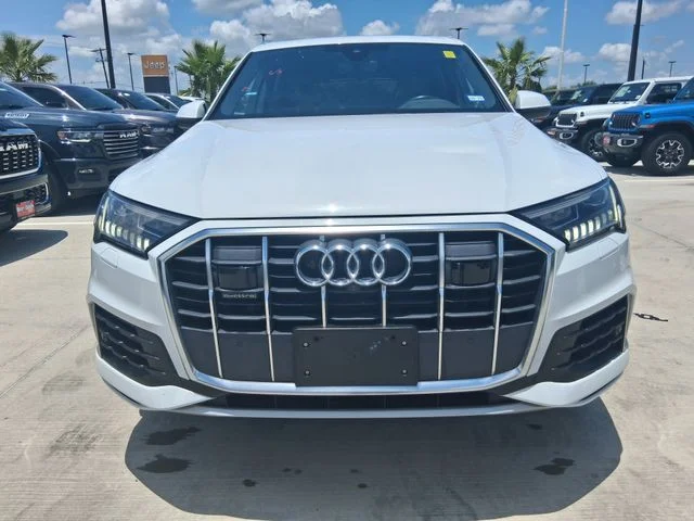 Used 2023 White Audi 45 Premium Plus image 2