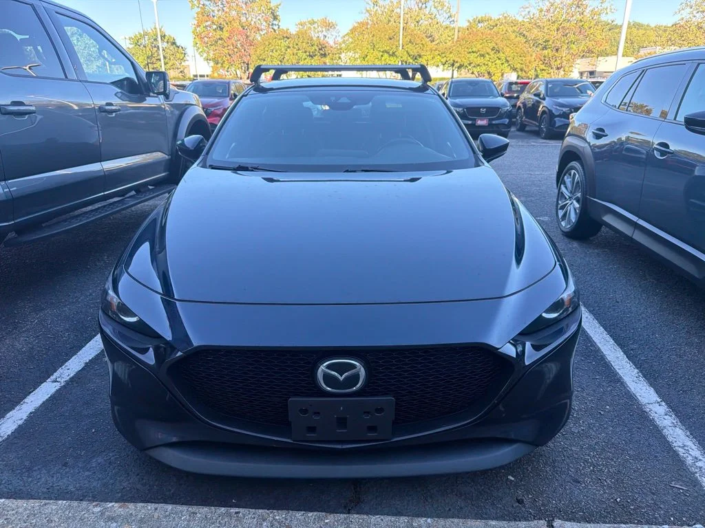 Used 2020 Blue Mazda Preferred image 5