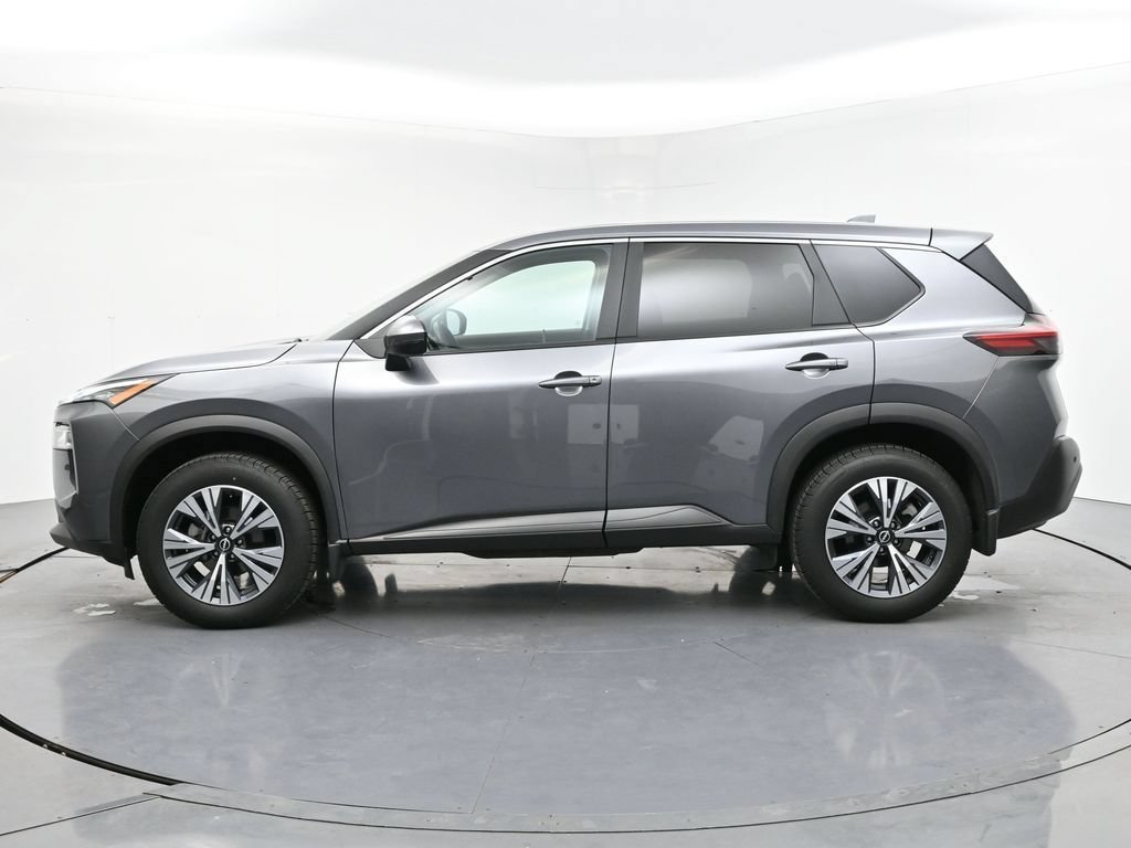 Used 2023 Gun Metallic Nissan SV image 5