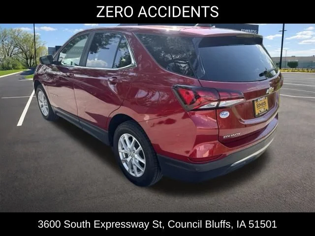Certified Used 2022 Red Chevrolet LT image 6
