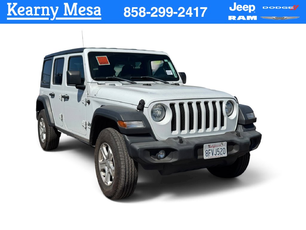 2018 Jeep All-New Wrangler Unlimited Sport S