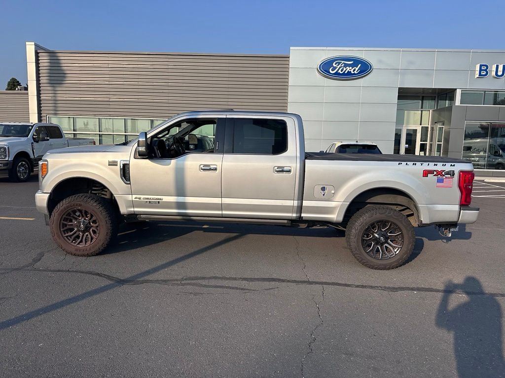 Used 2017 Ingot Silver Metallic Ford Platinum image 8