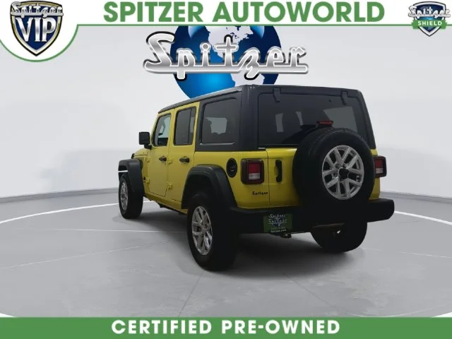 Used 2023 Yellow Jeep Sport S image 13
