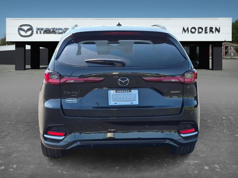 New 2026 Jet Black Mica Mazda 3.3 Turbo Premium AWD image 4