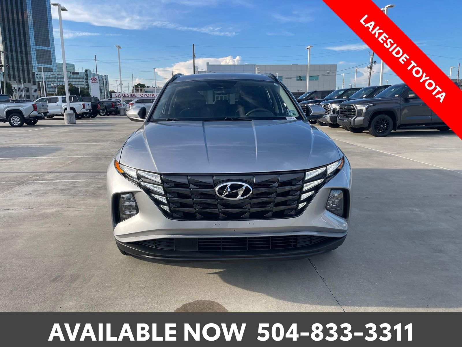 Used 2024 Silver Hyundai SEL image 8