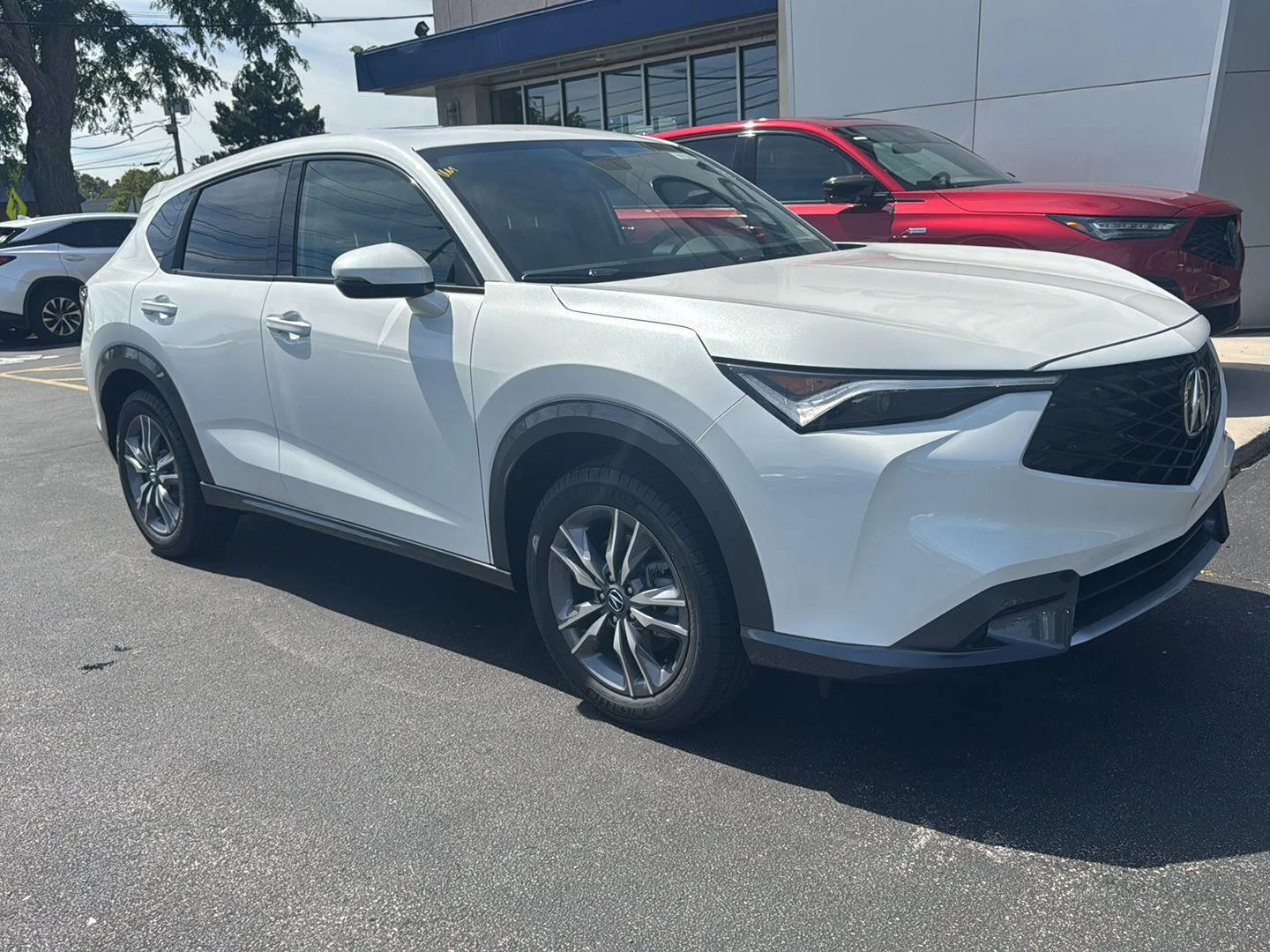 New 2026 Platinum White Pearl Acura Base image 2