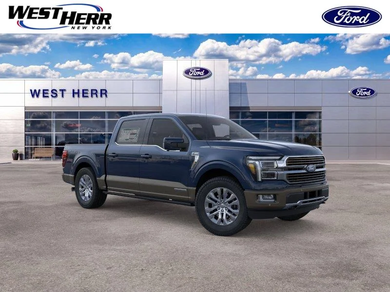 New 2026 Antimatter Blue Metallic Ford King Ranch® image 1