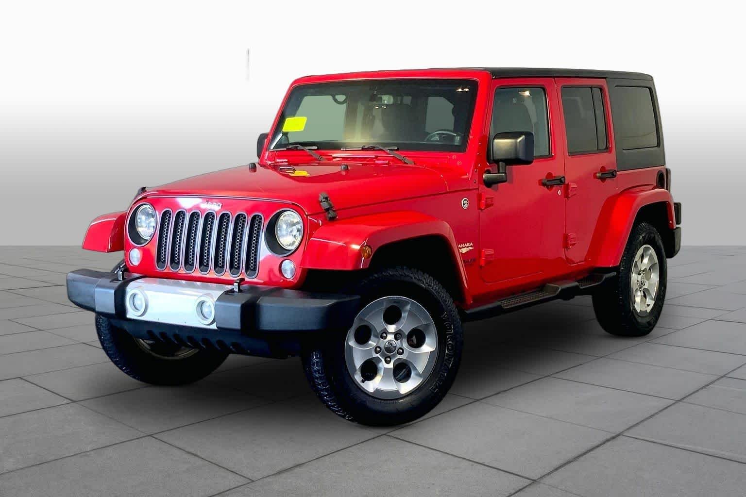 2014 Jeep Wrangler Sahara's photo