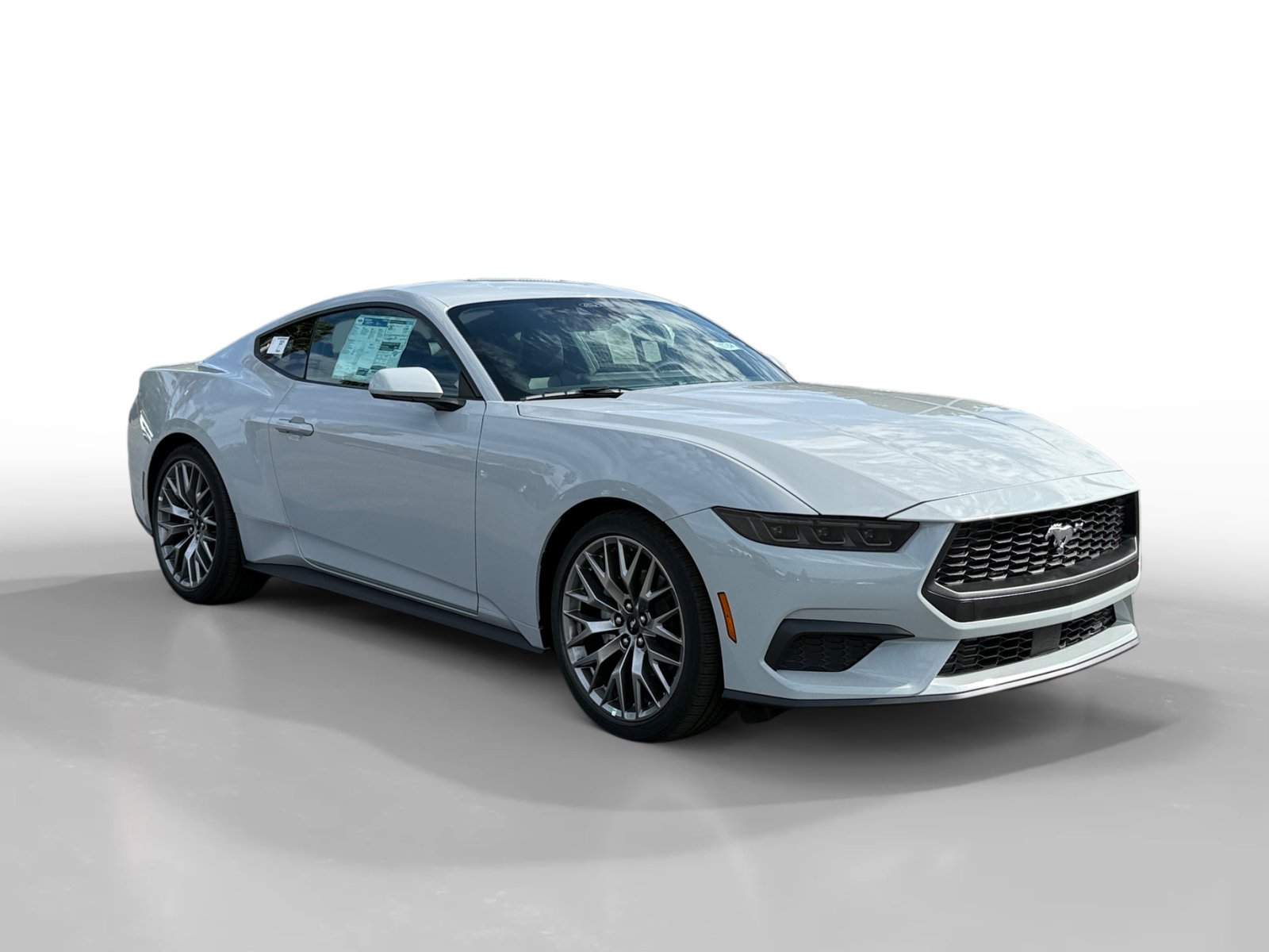 New 2026 Avalanche Gray Ford EcoBoost Premium image 7