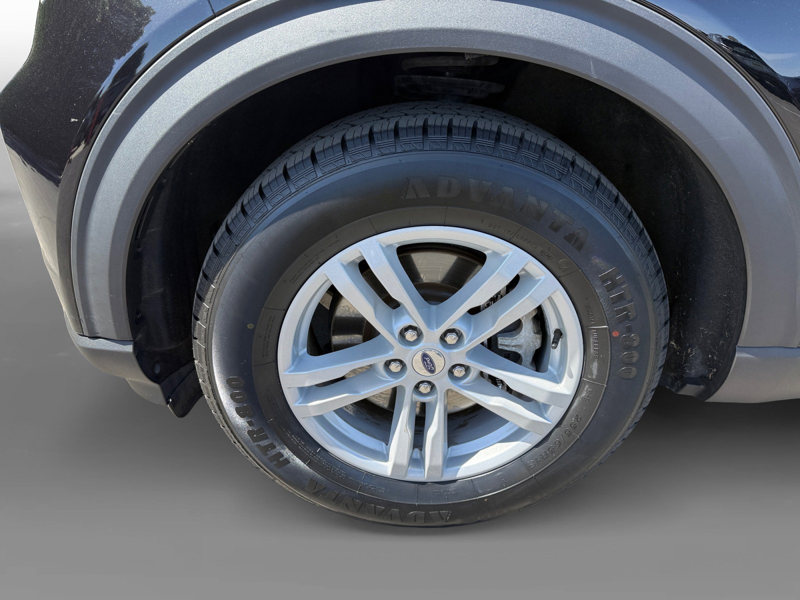 Certified Used 2023 Black Metallic Ford XLT image 9