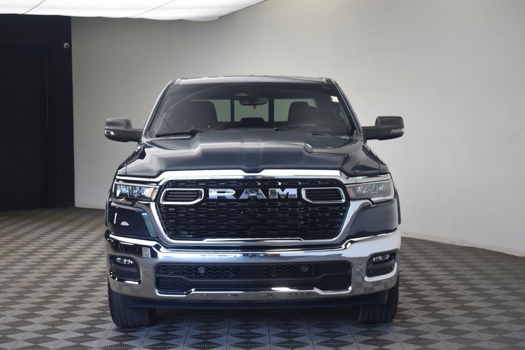 Used 2025 Forged Blue Metallic RAM Big Horn image 21