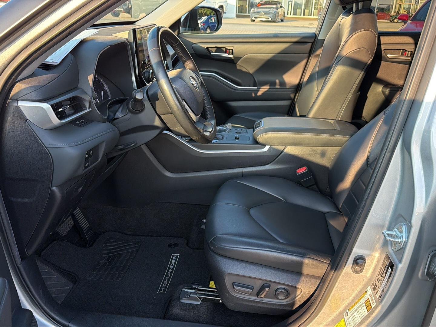 Used 2023 Celestial Silver Metallic Toyota XLE image 10