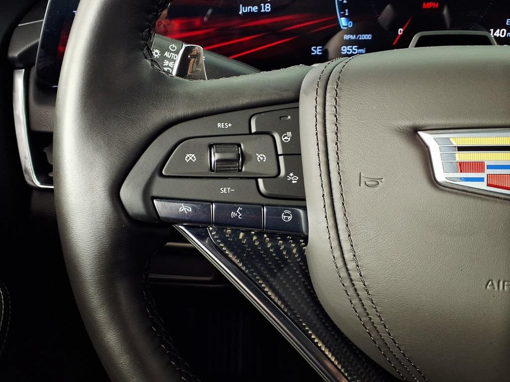 Used 2025 Summit White Cadillac V-Series Blackwing image 19