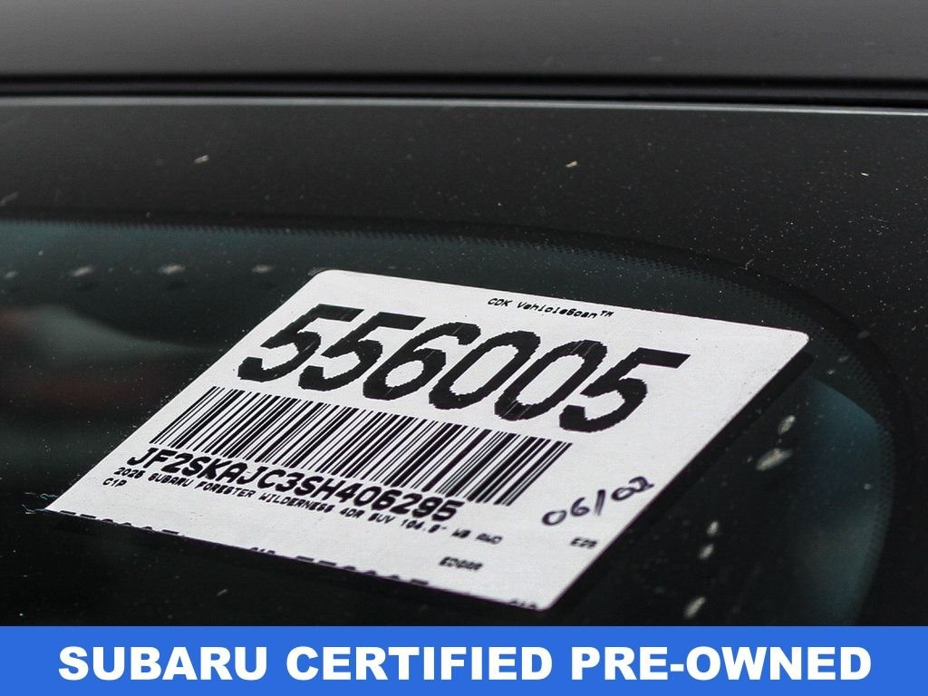 Certified Used 2025 Black Subaru Wilderness image 30