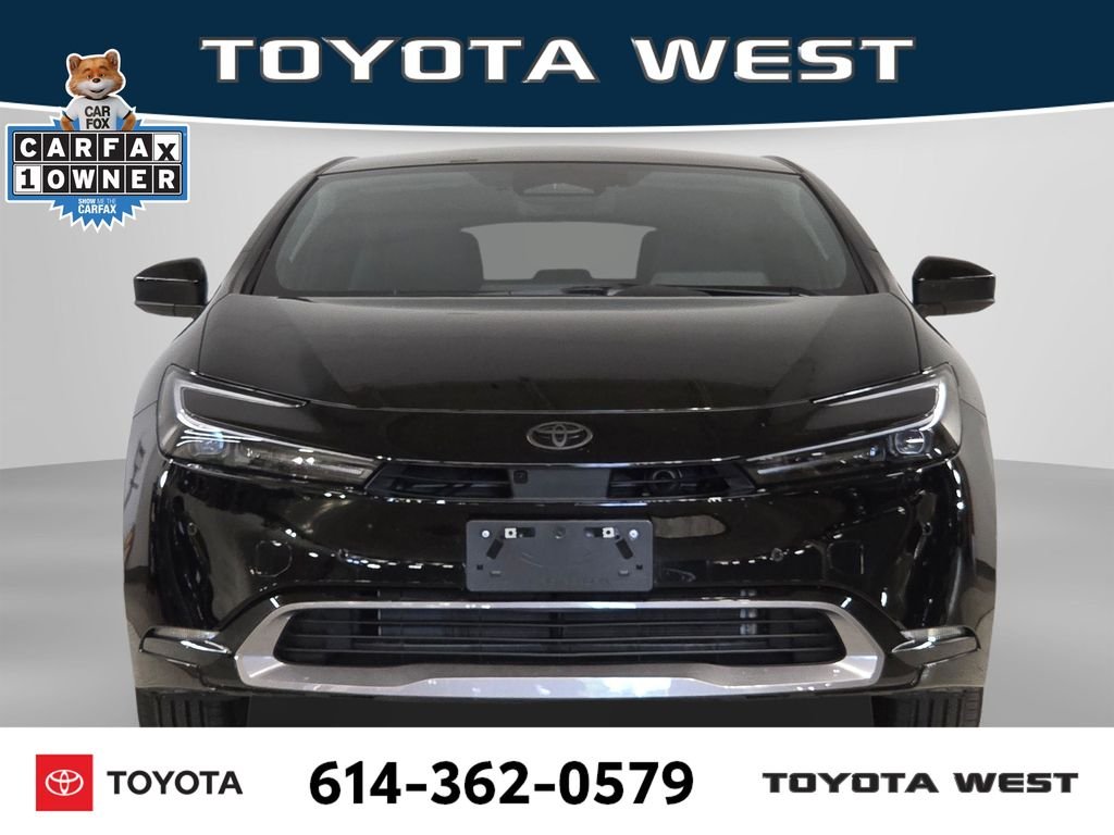 Used 2024 Black Toyota Limited image 2