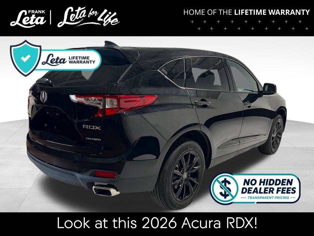 New 2026 Majectic Black Pearl Acura  image 8