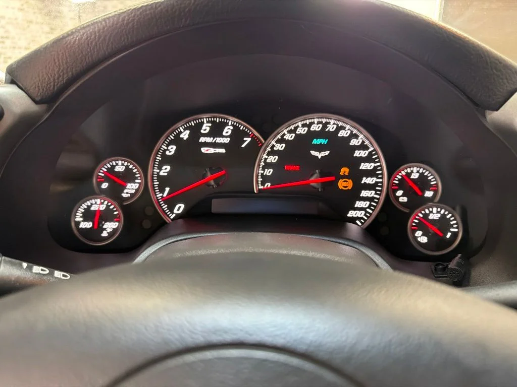 Used 2007 Lemans Blue Metallic Chevrolet Z06 image 22
