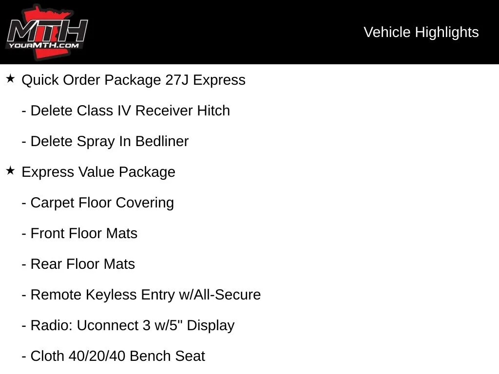 Used 2019 White Ram Express image 10