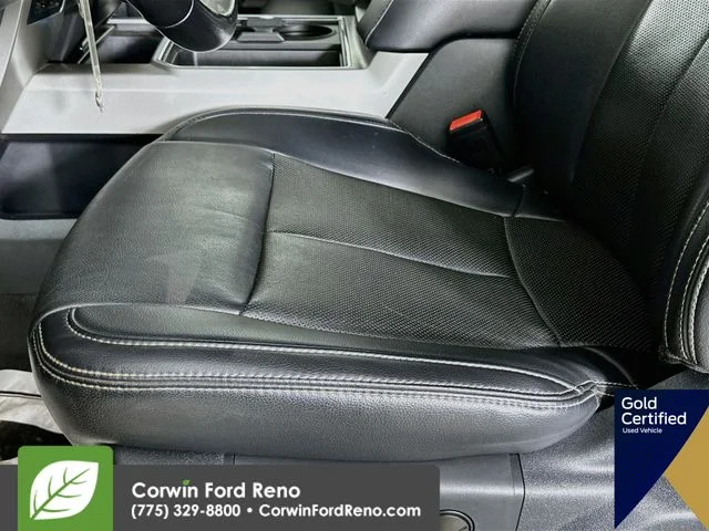 Used 2022 Oxford White Ford Lariat image 23