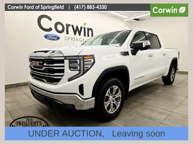2025 GMC Sierra 1500 SLT