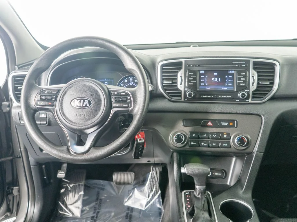 Used 2018 Silver Kia LX image 12