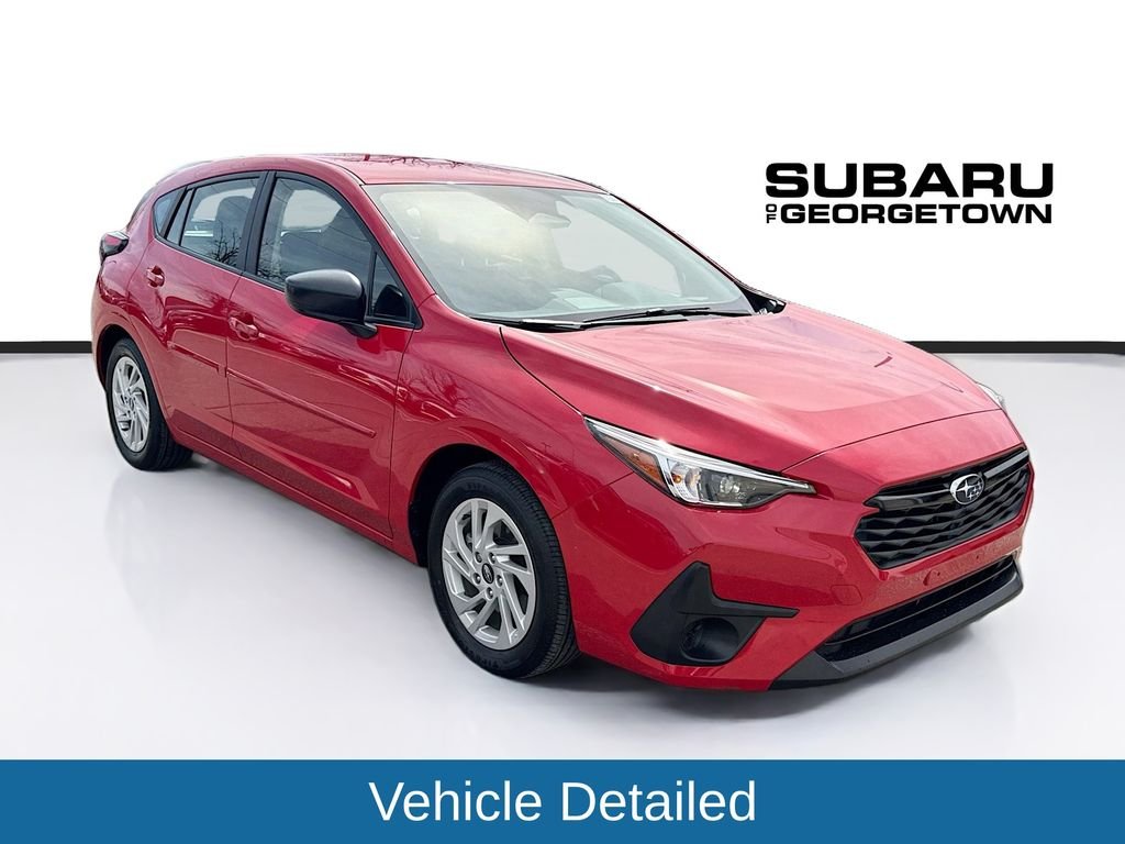 2025 Subaru Impreza Base