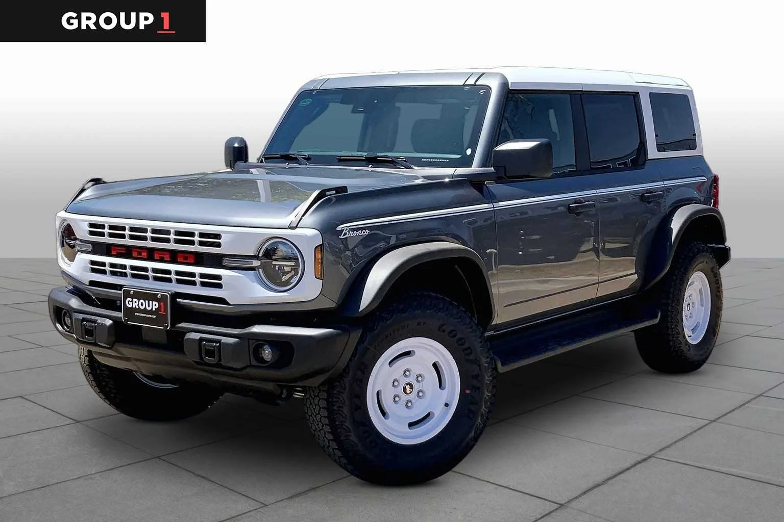 2026 Ford Bronco Heritage Edition 4x4's photo