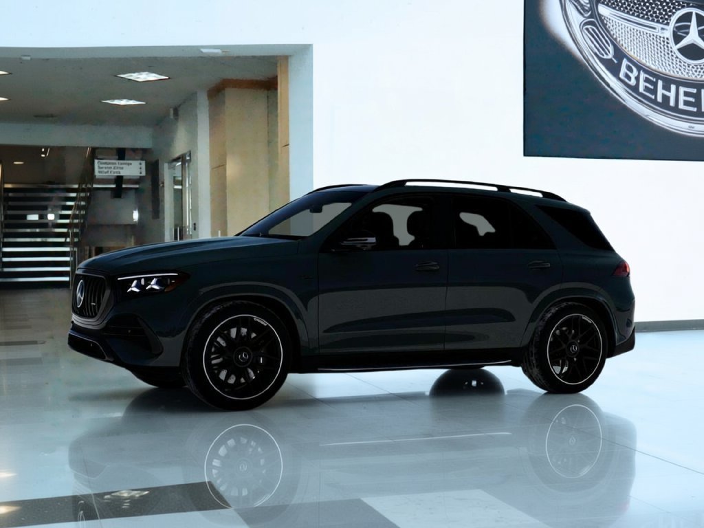 New 2027 Dark Petrol Mercedes-Benz GLE 53e AMG® image 77