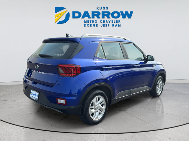 Used 2020 Blue Hyundai SEL image 3
