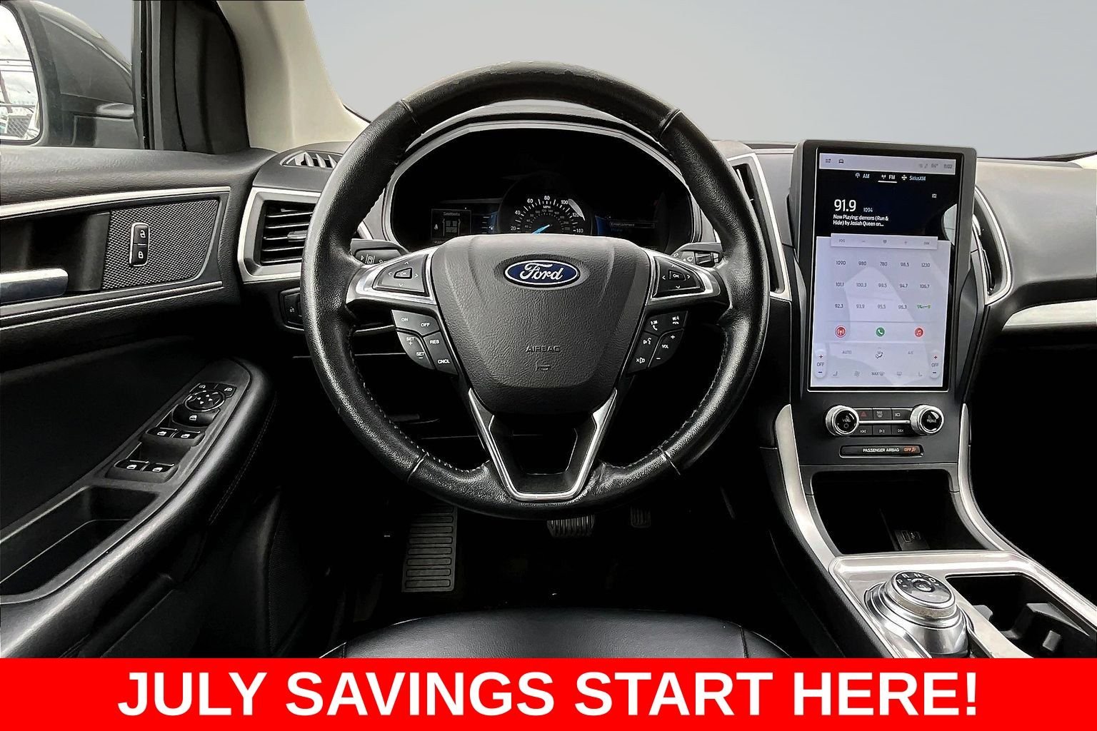 Used 2023 Gray Ford SEL image 10
