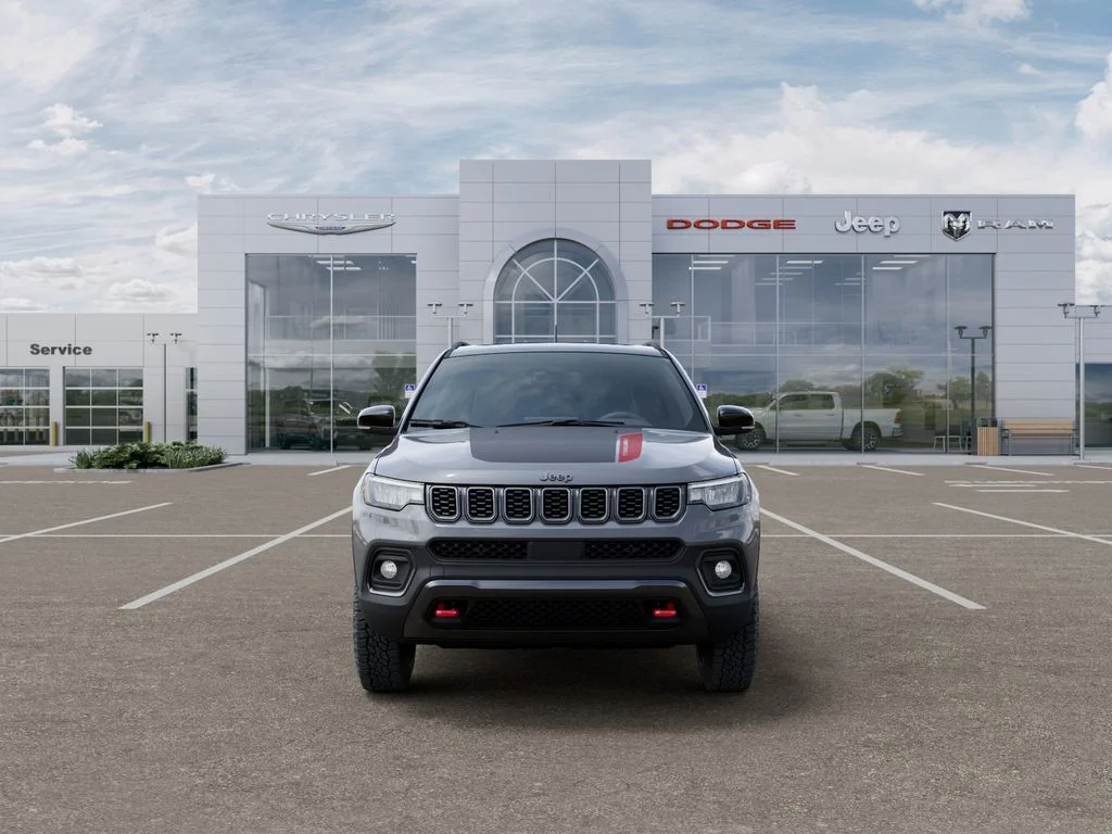 New 2026 Sting-Gray Clear-Coat Exterior Paint Jeep Trailhawk image 6