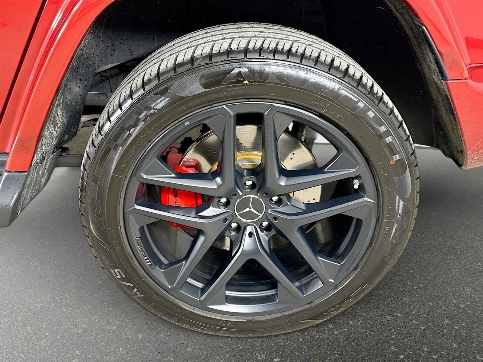 Certified Used 2022 Cardinal Red Metallic Mercedes-Benz G 63 AMG® image 38