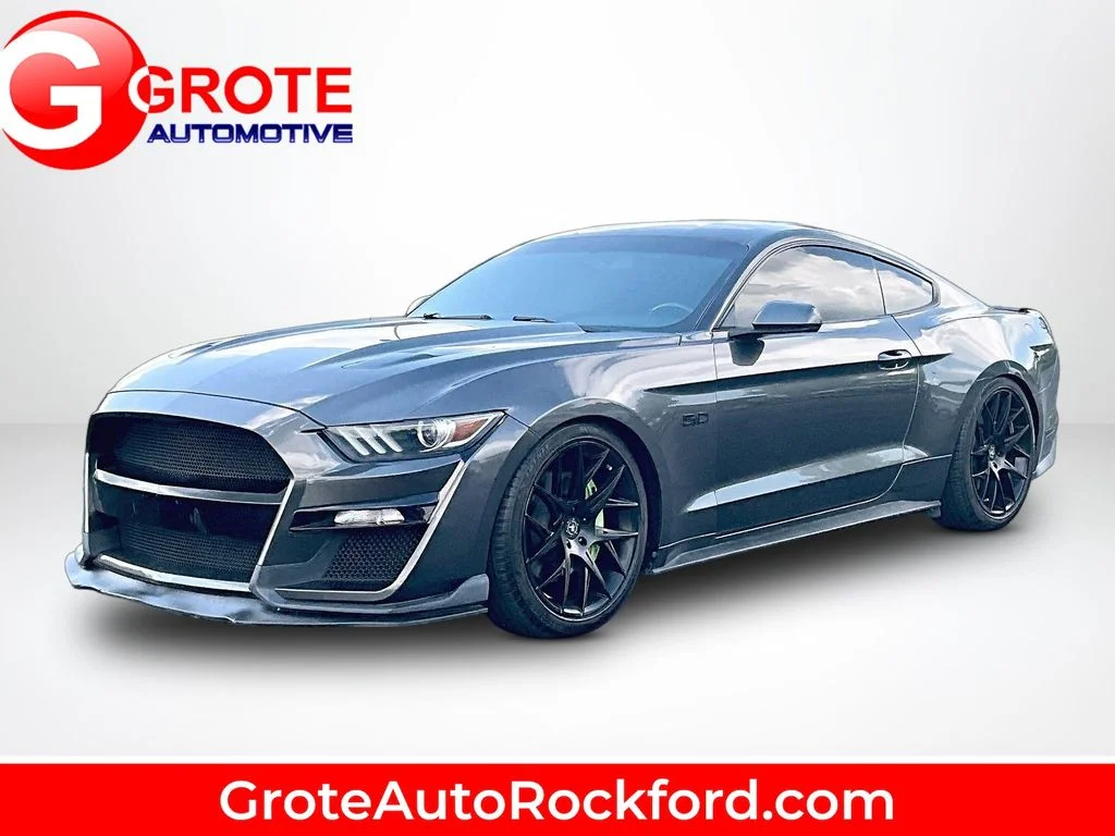Used 2016 Gray Ford GT image 1