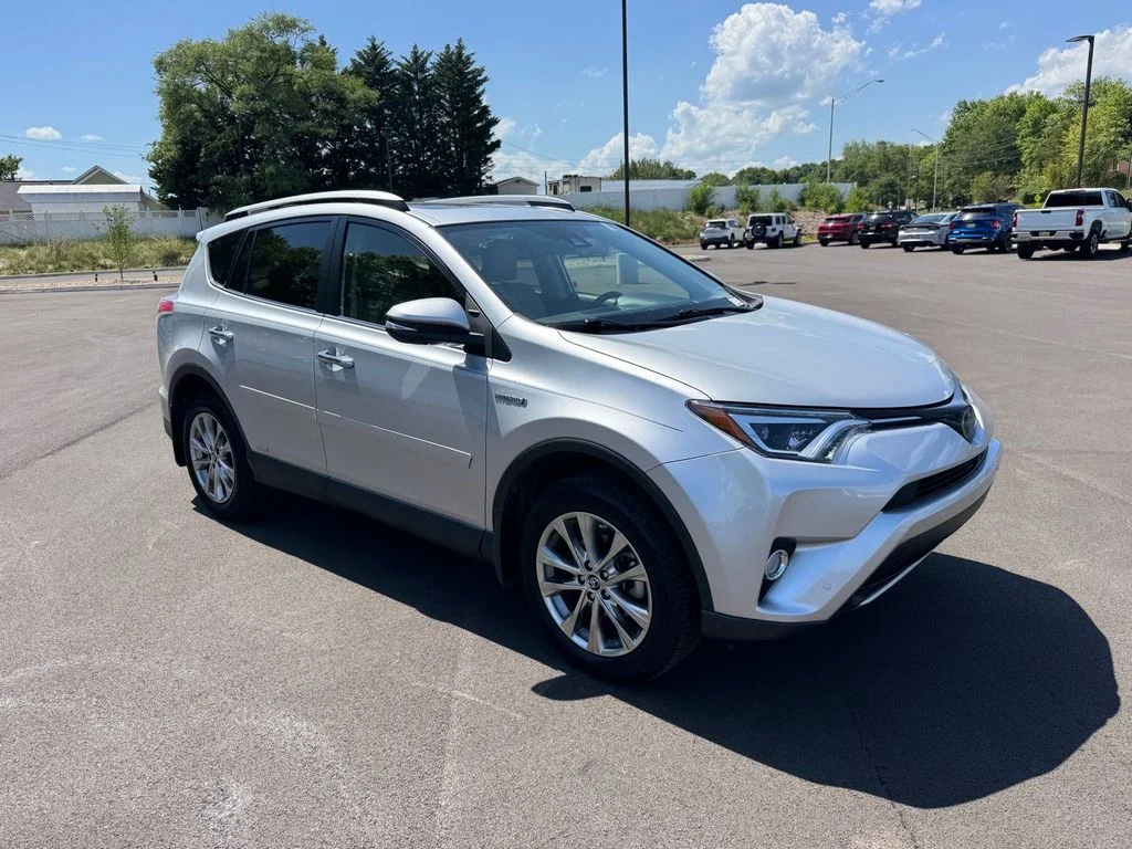 Used 2016 Silver Toyota Limited image 2