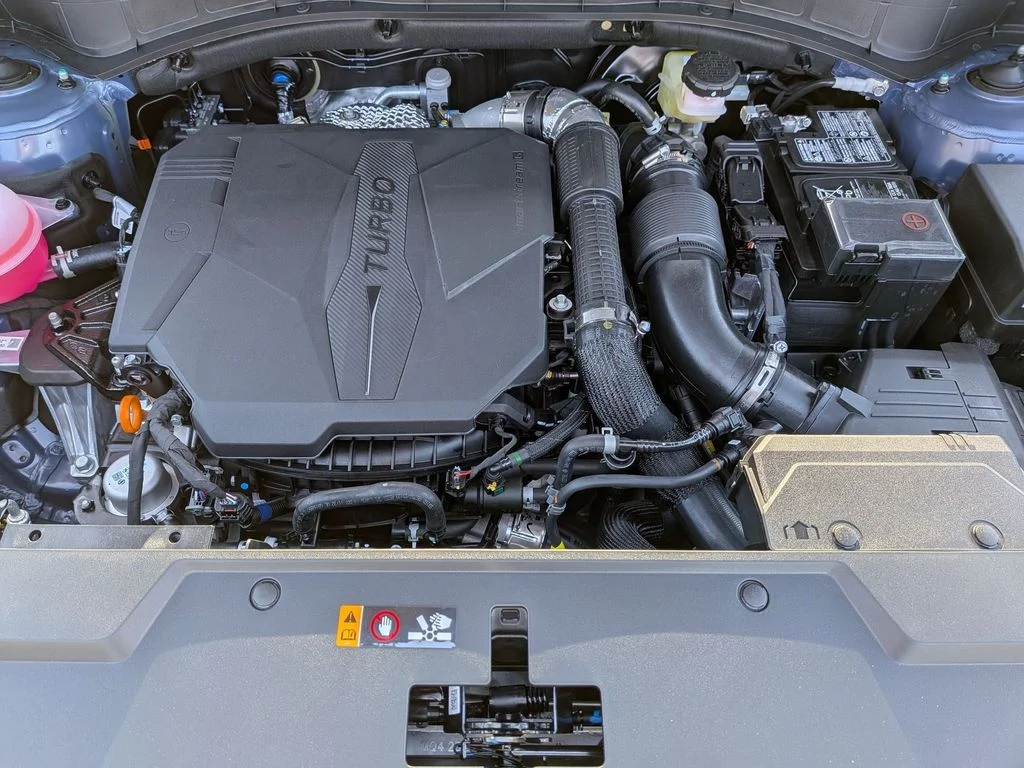 New 2026 Blue Hyundai SEL image 33