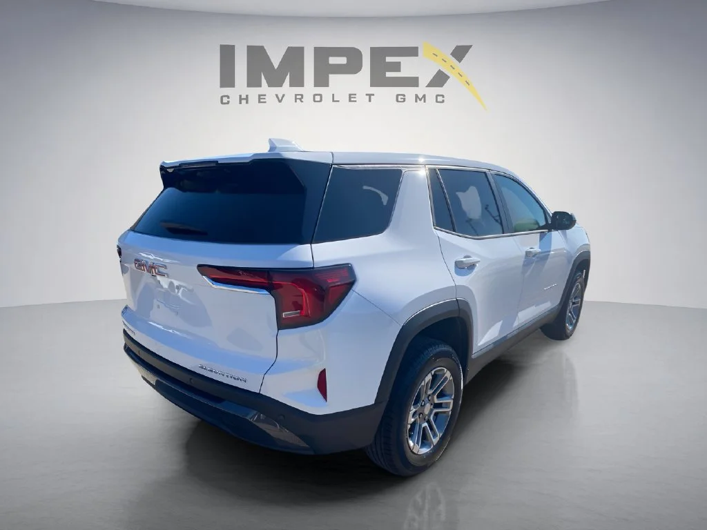 New 2027 Summit White GMC Elevation image 5
