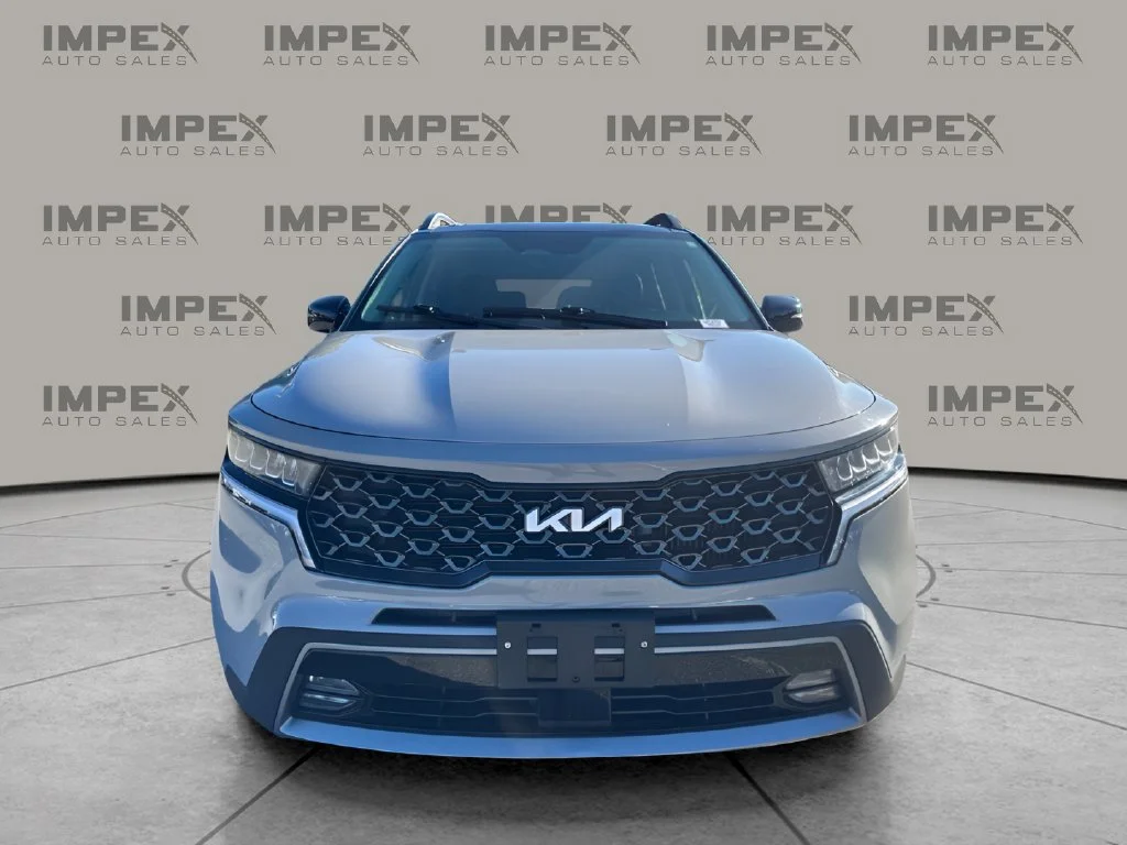 Used 2022 Gray Kia X-Line EX image 8