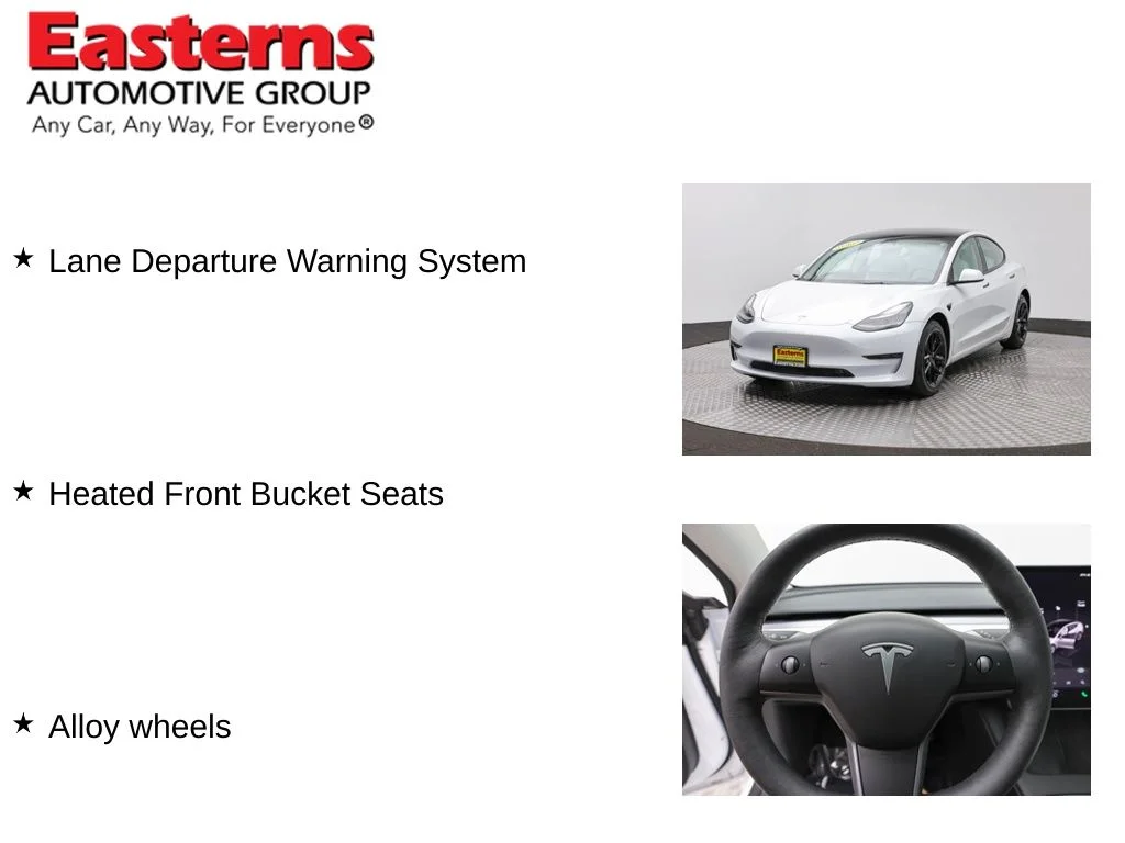 Used 2023 White Tesla Base image 11