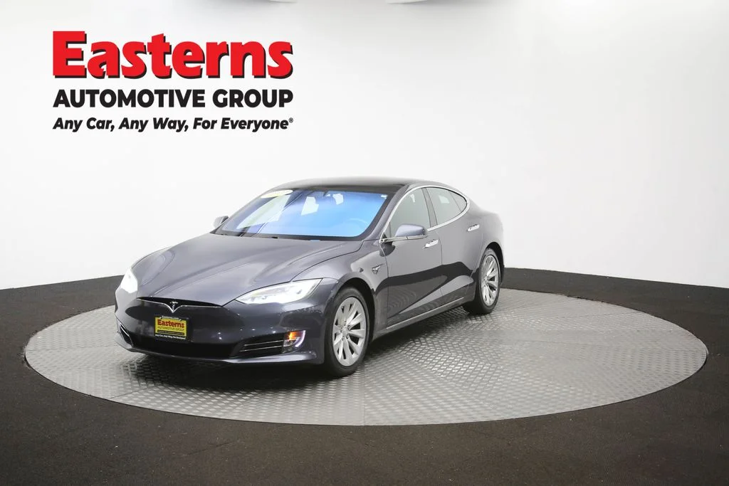 Used 2018 Gray Tesla 75D image 50