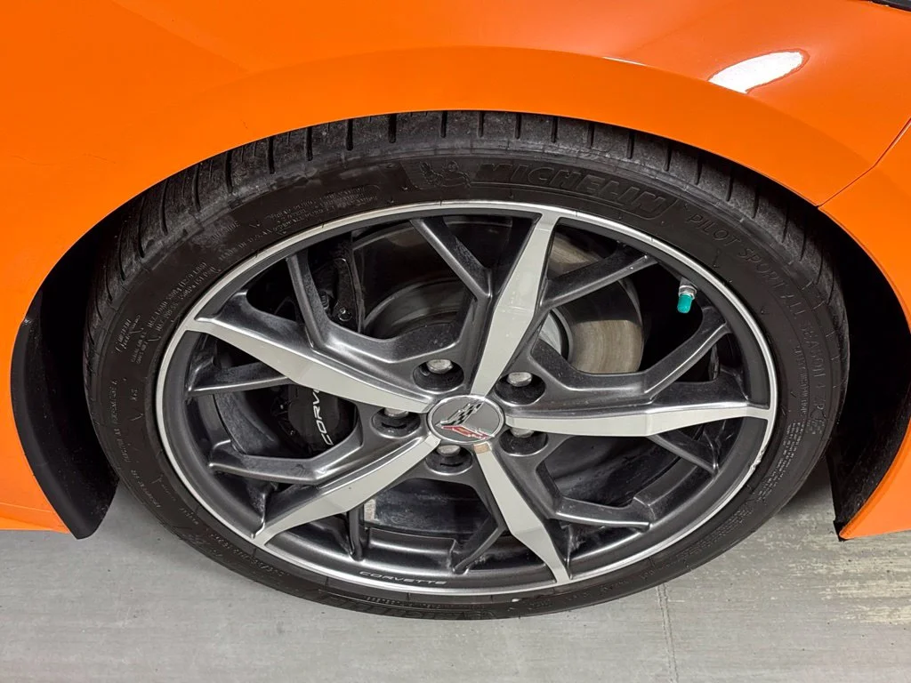 Used 2022 Orange Chevrolet Stingray image 14