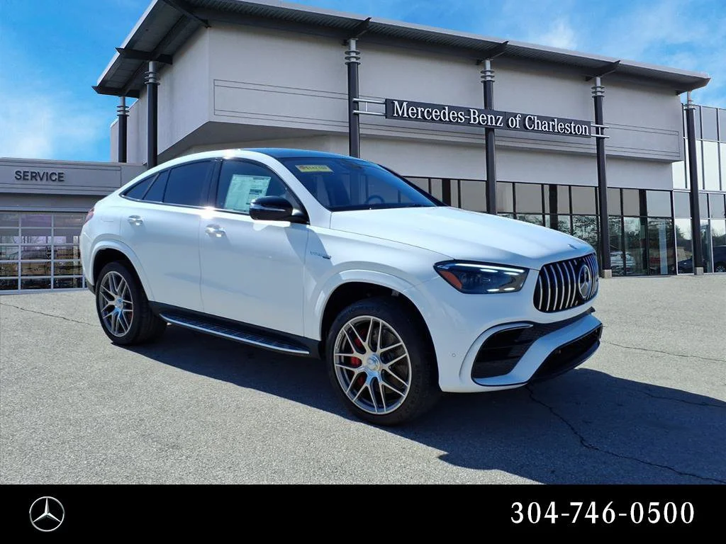 新品未使用　Mercedes Benz BRIEFING BUCKET L New 2026 Mercedes-Benz GLE AMG® GLE 63 S 4MATIC®+ Coupe Coupe in